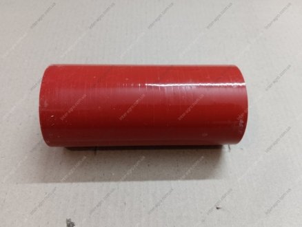 Патрубок радиатора УРАЛ 4320 нижний (СИЛИКОН, D=60 мм, L=150 мм) RED LORRY 4320-1303057