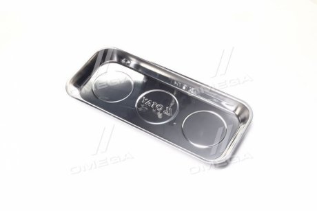 Сосуд прямоугольная с магнитным дном, 35 ??х 15 см(про-во) YATO YT-0831