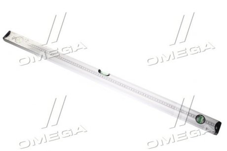 Уровень алюминиевый : L = 100 см. 3 капсулы [25/50](про-во VOREL) YATO 16554