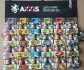 Ароматизатор AXXIS "MIX Wood DUOS" на планшеті 24шт (12 ароматів) AXXIS Польша 48021150730 (фото 1)