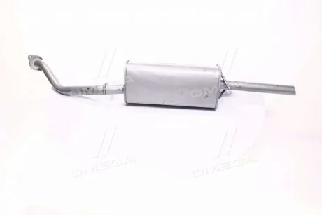 Резонатор DAEWOO LANOS, SENS (под хомут) закатной (о) (пр-во ТМК) ТМК ООО 96182257