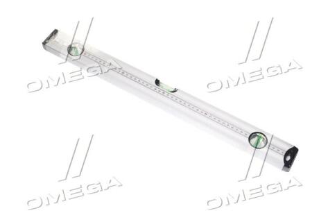 Уровень алюминиевый : L = 60 см, 3 капсулы [25/50](про-во VOREL) YATO 16552