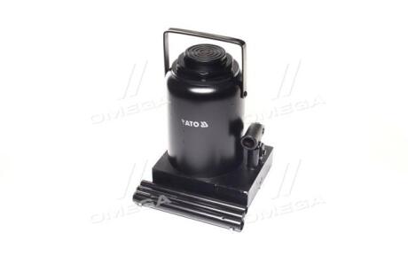 Домкрат гидравлический бутылочный 50 т 300-480 мм(про-во) YATO YT-17009