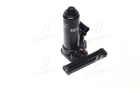 Домкрат гидравлический бутылочный 3 т 194-374 мм(про-во) YATO YT-17001