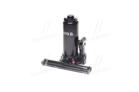 Домкрат гидравлический бутылочный 5 т 216-413 мм(про-во) YATO YT-17002