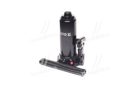 Домкрат гидравлический бутылочный 8 т 230-457 мм(про-во) YATO YT-17003