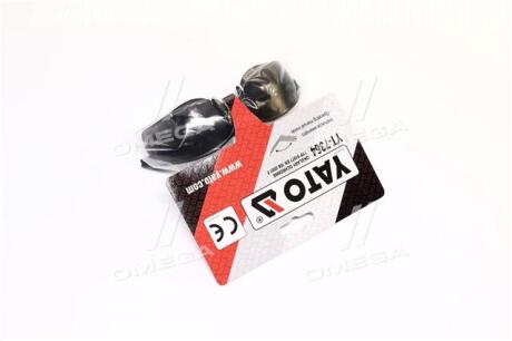 Очки защитные открытые затемненные [12/240], шт(про-во) YATO YT-7364