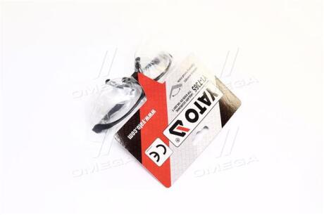 Окуляри захисні відкриті, прозорі [12/240], шт YATO YT-7365