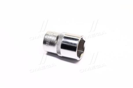 Головка торцева шестигранна 1/2" м19 х 38 мм (про-во) YATO YT-1212