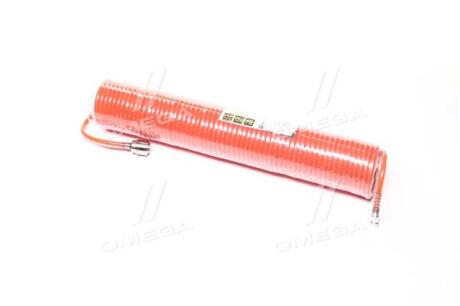 Шланг пневматичний спіральний 6 х 8 мм 15 м (VOREL) YATO 81492