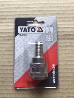 Быстросъемный наконечник к шлангу o = 12.5 мм(про-во) YATO YT-2398