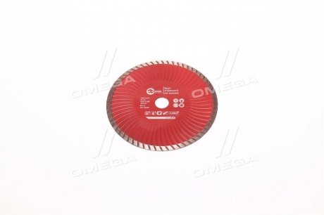 Диск отрезной Turbo, алмазный 180мм, 22-24(про-во) Intertool CT-2009