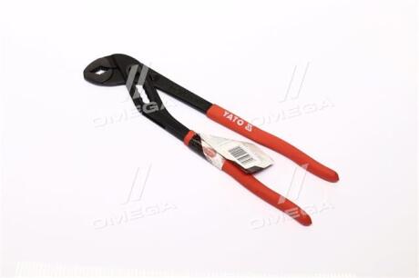 Кліщі переставні L = 300 мм, Cr-V [6/36], шт YATO YT-2091
