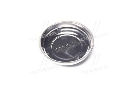 Миска нержавіюча з магнітним дном, o = 110мм YATO YT-08295