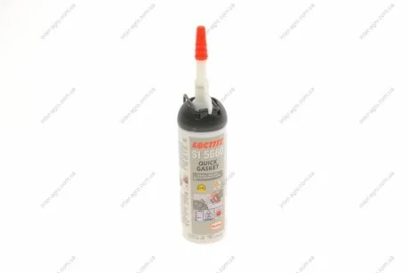 Герметик Loctite 5660 сірий, спиртовий, під тиском 100мл LOCTITE 2326228