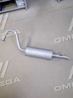 Глушитель ГАЗ 31105 (дв. Chrysler) закатной (о) (пр-во ТМК) ТМК ООО 31105-1201008