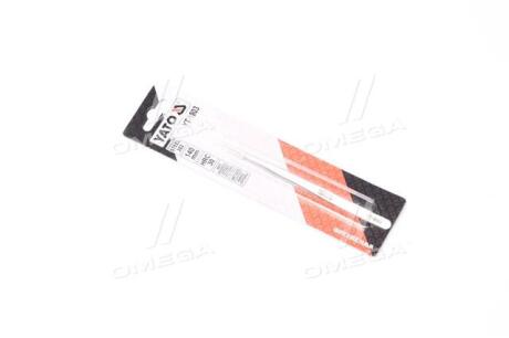 Пінцет прямий: L = 140 мм [20/480], шт YATO YT-6903