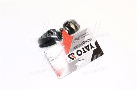 Очки защитные открытые затемненные, шт(про-во) YATO YT-73641