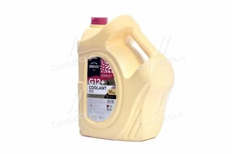 Антифриз RED G12+ Antifreeze (червоний)) 10kg BREXOL Antf-013