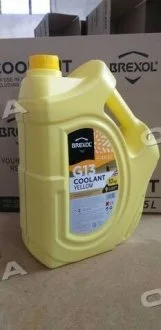 Антифриз YELLOW G13 Antifreeze (жовтий)) 10kg BREXOL Antf-019