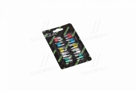 Предохранитель ножевой мини комп. 10 шт. DECARO DEC.FUSE KIT 02