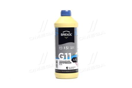 Антифриз <> BLUE CONCENTRATE G11 (-80C) 1,5L BREXOL Antf-032