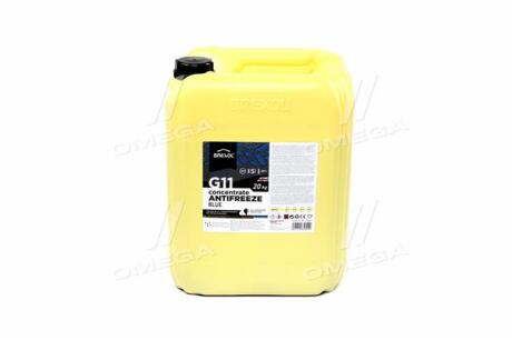 Антифриз <> BLUE CONCENTRATE G11 (-80C) 20kg BREXOL Antf-034