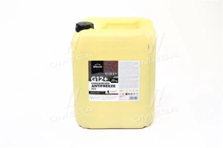 Антифриз <> RED CONCENTRATE G12+ (-80C) 20kg BREXOL Antf-028
