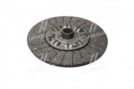 Фото 1 - диск ведомый КПП ZF16S151 (, г.Тюмень) Денит 19.1601130 Диск ведомый КПП ZF16S151 (, г.Тюмень) Денит 19.1601130 (фото 1)