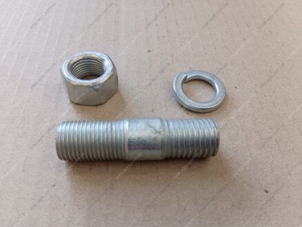 Шпилька полуоси ЗИЛ 130 в сборе (М16х1,5х2,0х40) АВТО-СОЮЗ 88 304083-П8