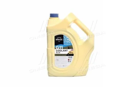 Антифриз BLUE G11 Antifreeze (синій) 10kg BREXOL Antf-022