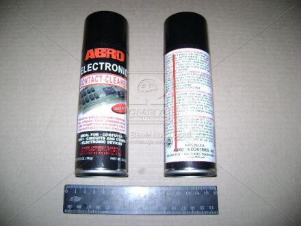 Очиститель электронных контактов 163гр ABRO EC-533