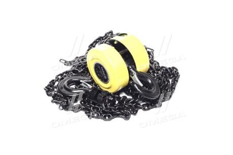 Лебідка ланцюгова: 2 т, L = 3м (VOREL) YATO 80752