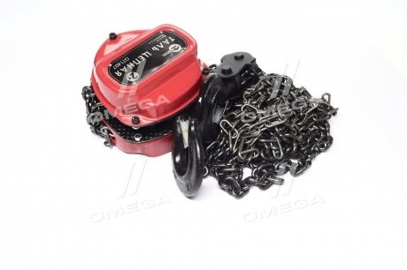 Таль цепная 2т, цепь 3м(про-во) Intertool GT1407 (фото 1)