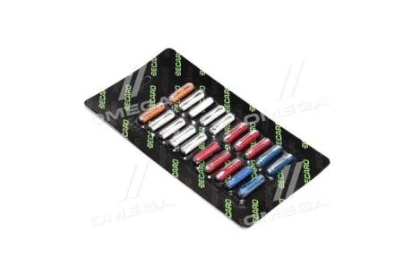 Запобіжник комплект 20 шт DECARO DEC.FUSE KIT 05