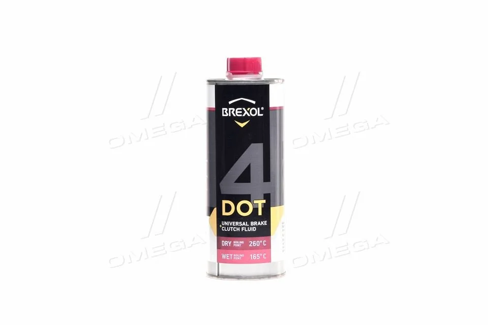 Рідина гальм. DOT4 500g BREXOL Antf-041 (фото 1)