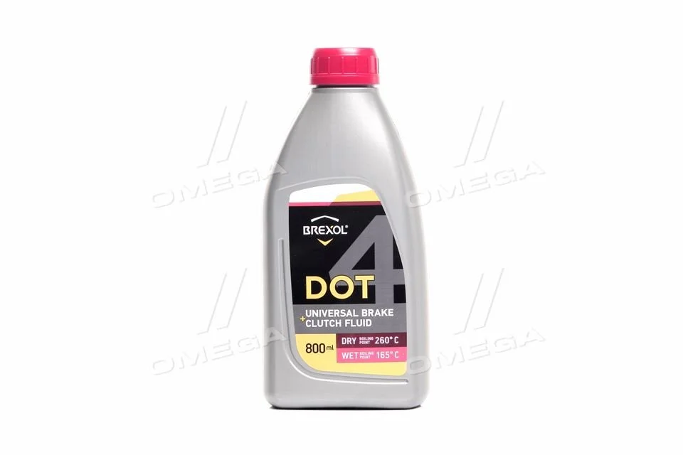 Рідина гальм. DOT4 800g BREXOL Antf-040 (фото 1)