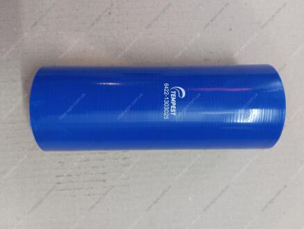 Патрубок радиатора МАЗ нижний силикон. Tempest 6422-1303025