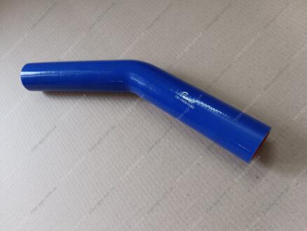 Патрубок радіатора ЗІЛ відводний силіконовий верхній Tempest 130-1303010-Б2