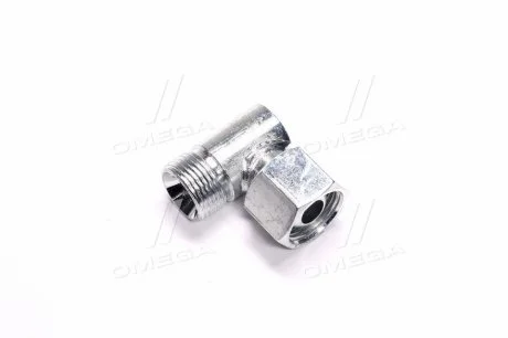 Штуцер кутовий М20х1,5-М20х1,5 з гайкою S 24 (ДК) Дорожня карта DK-8226