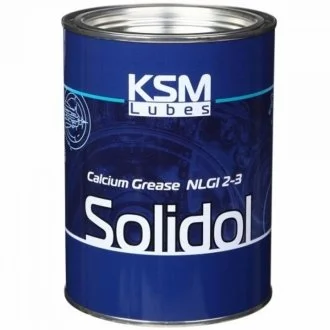Мастило Солідол Ж-2 (від -25 до +65 *С з піком більше + 90°C) 0,8 кг (КСМ Протек) KSM PROTEC Солидол KSM Protec 0.8kg