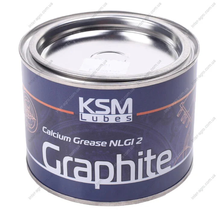 Смазка графитная (от -25 до +65 *С с пиком более + 90°C) 0,4 кг (КСМ Протек) KSM PROTEC Графитная смазка КСМ 0.4кг (фото 1)