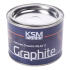 Смазка графитная (от -25 до +65 *С с пиком более + 90°C) 0,4 кг (КСМ Протек) KSM PROTEC Графитная смазка КСМ 0.4кг (фото 1)