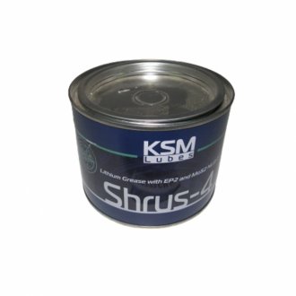 Фото 1 - мастило Шрус-4 (від -40 до +120 *С з піком більше +190°C) 0,4 кг (КСМ Протек) KSM PROTEC Шрус KSM Protec 0.4kg Мастило Шрус-4 (від -40 до +120 *С з піком більше +190°C) 0,4 кг (КСМ Протек) KSM PROTEC Шрус KSM Protec 0.4kg (фото 1)