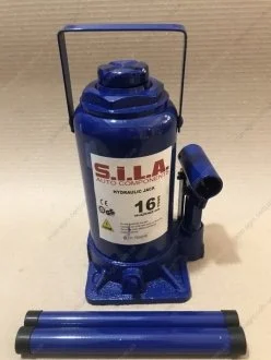 Домкрат гідравлічний 16т стандарт (225-425 мм) S.I.L.A. SL 11.T20216
