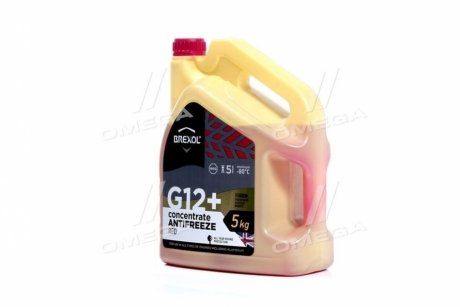 Антифриз <> RED CONCENTRATE G12+ (-80C) 5kg BREXOL Antf-027 (фото 1)