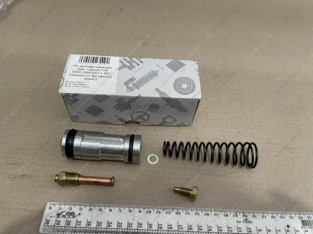 Ремкомплект циліндра гальмівного головного ГАЗ 33081, 3309, 4301 з АБС (повний к-кт, 7 найменувань) DETALKA 3309-3505010-01