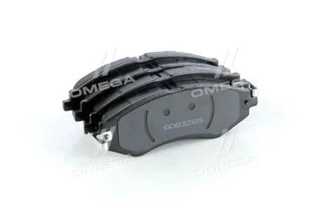 Колодка торм. диск. STANDARD DAEWOO LANOS 1,6 /LACETTI/NUBIRA 97- передн. RIDER RD.23234STD