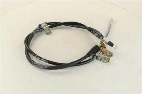 Трос ручного тормоза DAEWOO LANOS лев., L=1650/1410 RIDER RD.4442060203