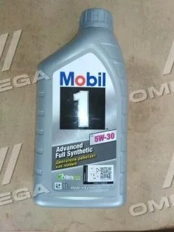 Масло моторн. 1 5W-30 (Канистра 1л) MOBIL 154805